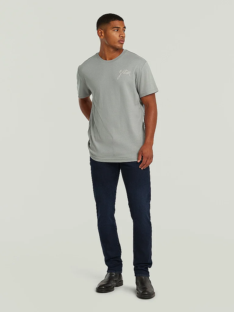 G-Star RAW 3301 Slim Fit Jeans Dunkelblau 30/L34 Herren 10